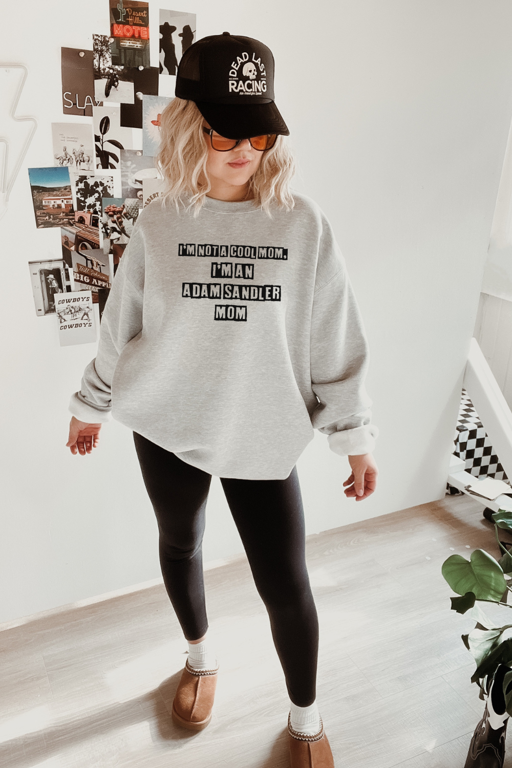 ADAM SANDLER MOM | CREW