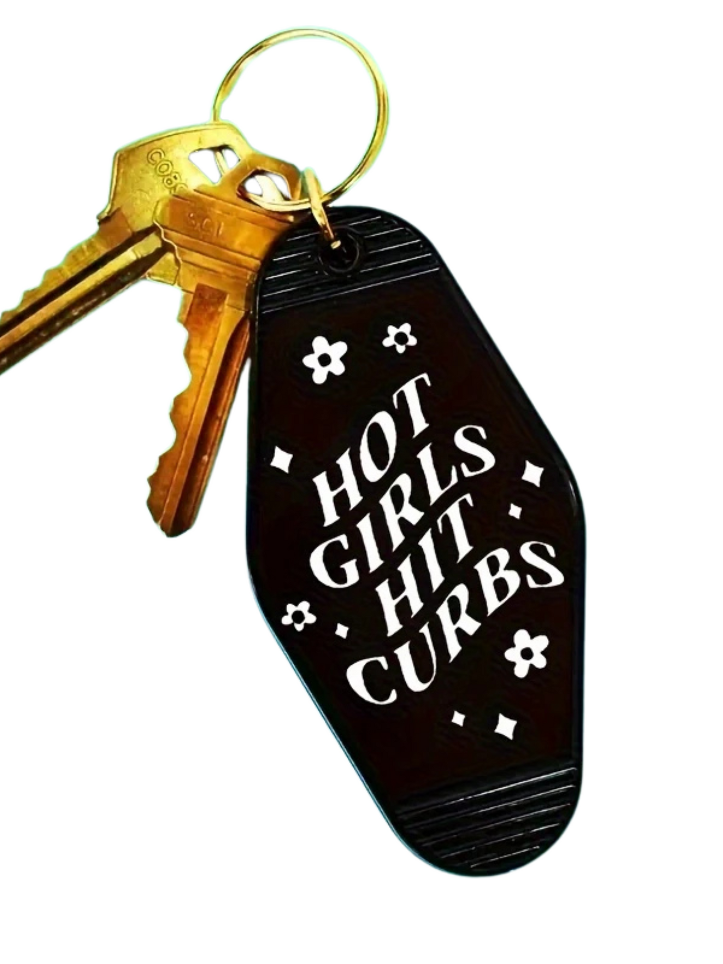 Motel Keychain