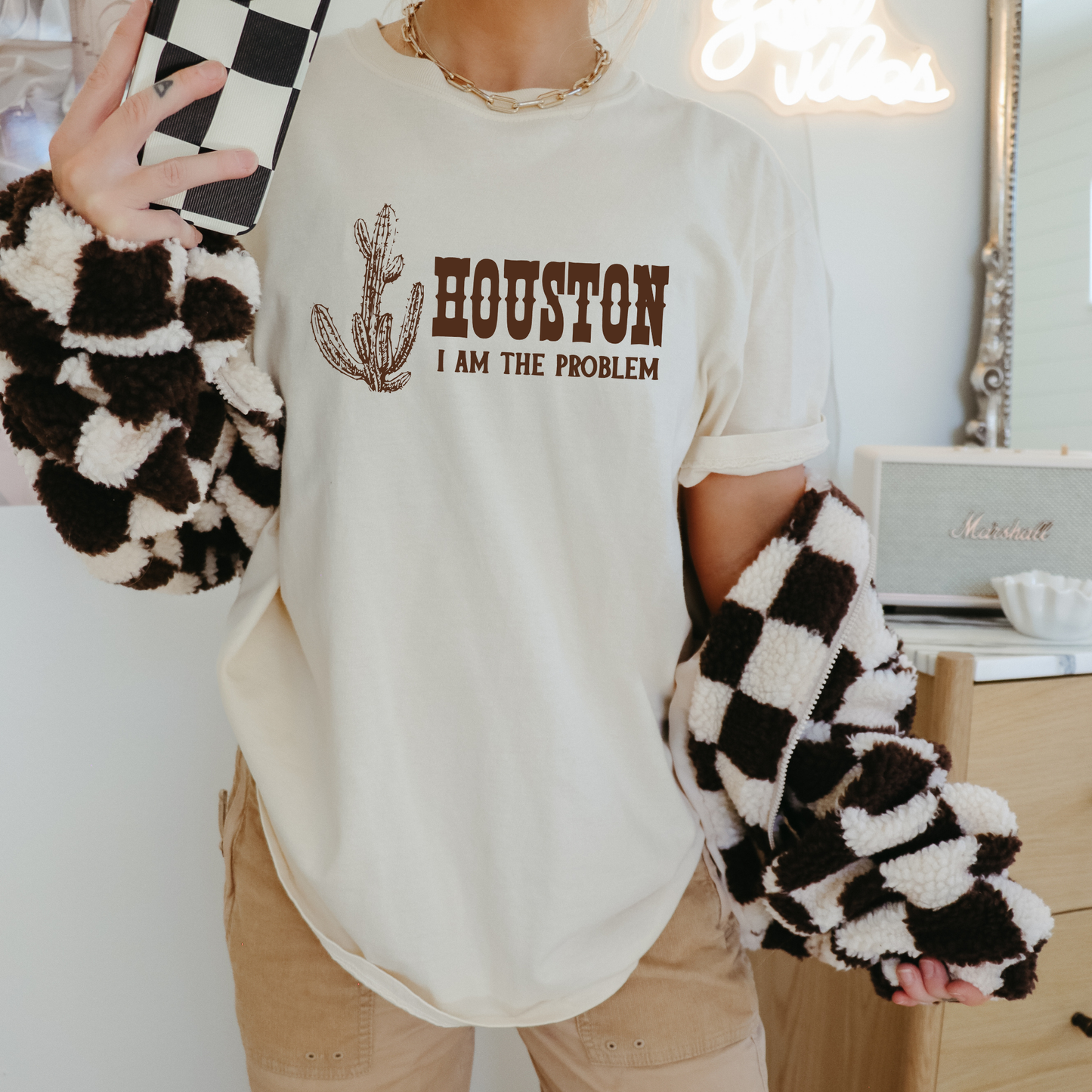 HOUSTON I AM THE PROBLEM | TEE