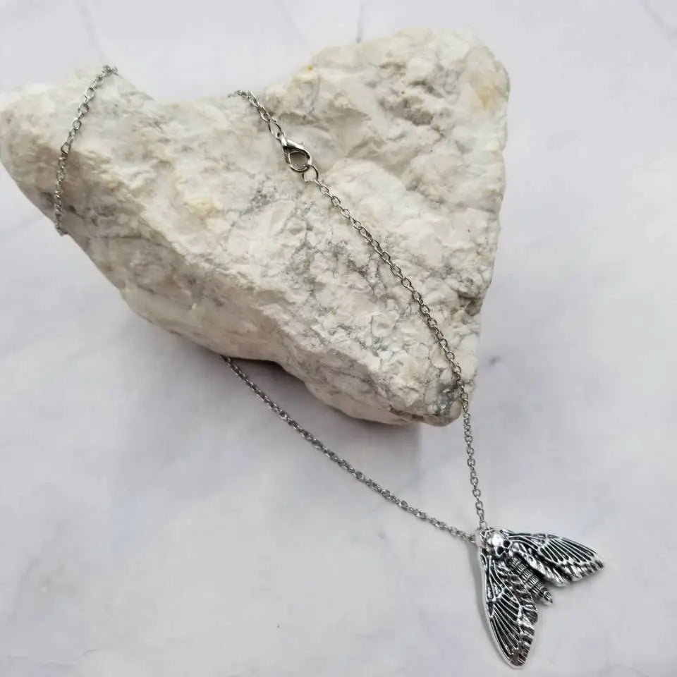 DEATH WHISPER NECKLACE