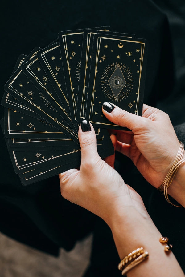 The Damaged Arcana Tarot Deck