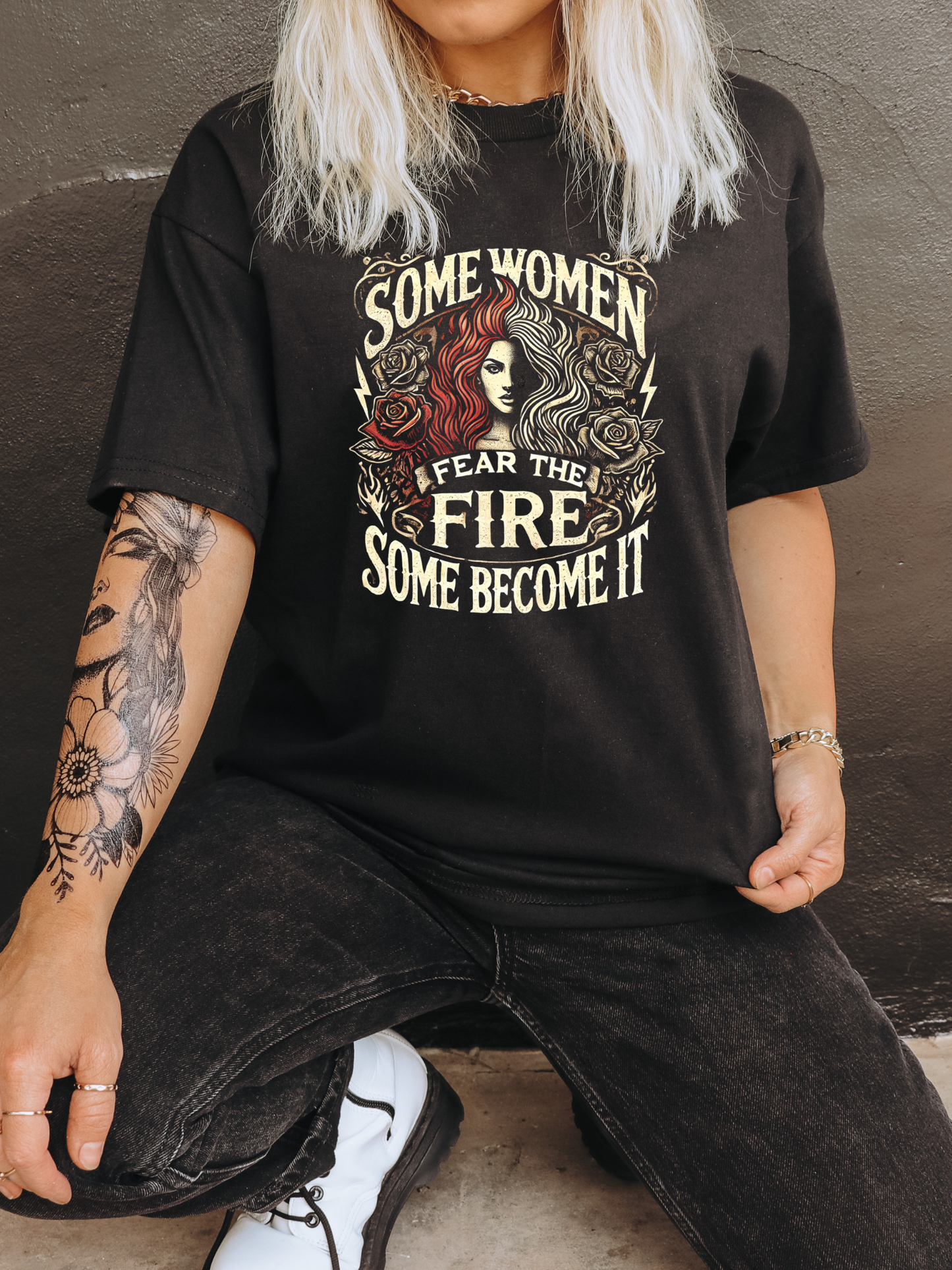 SOME WOMEN BECOME THE FIRE