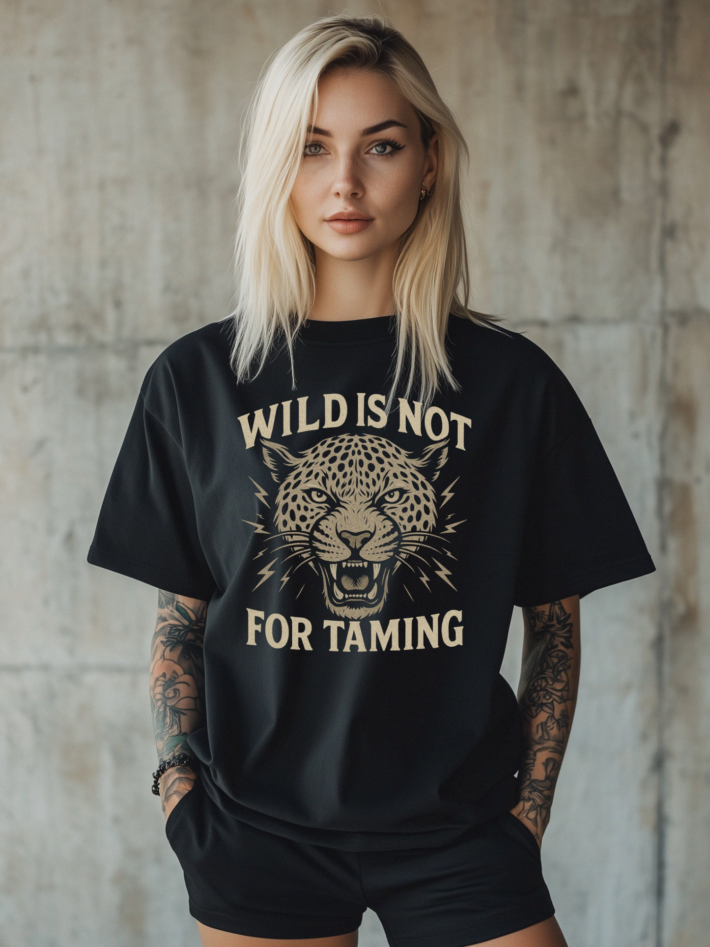 WILD IS NOT FOR TAMING
