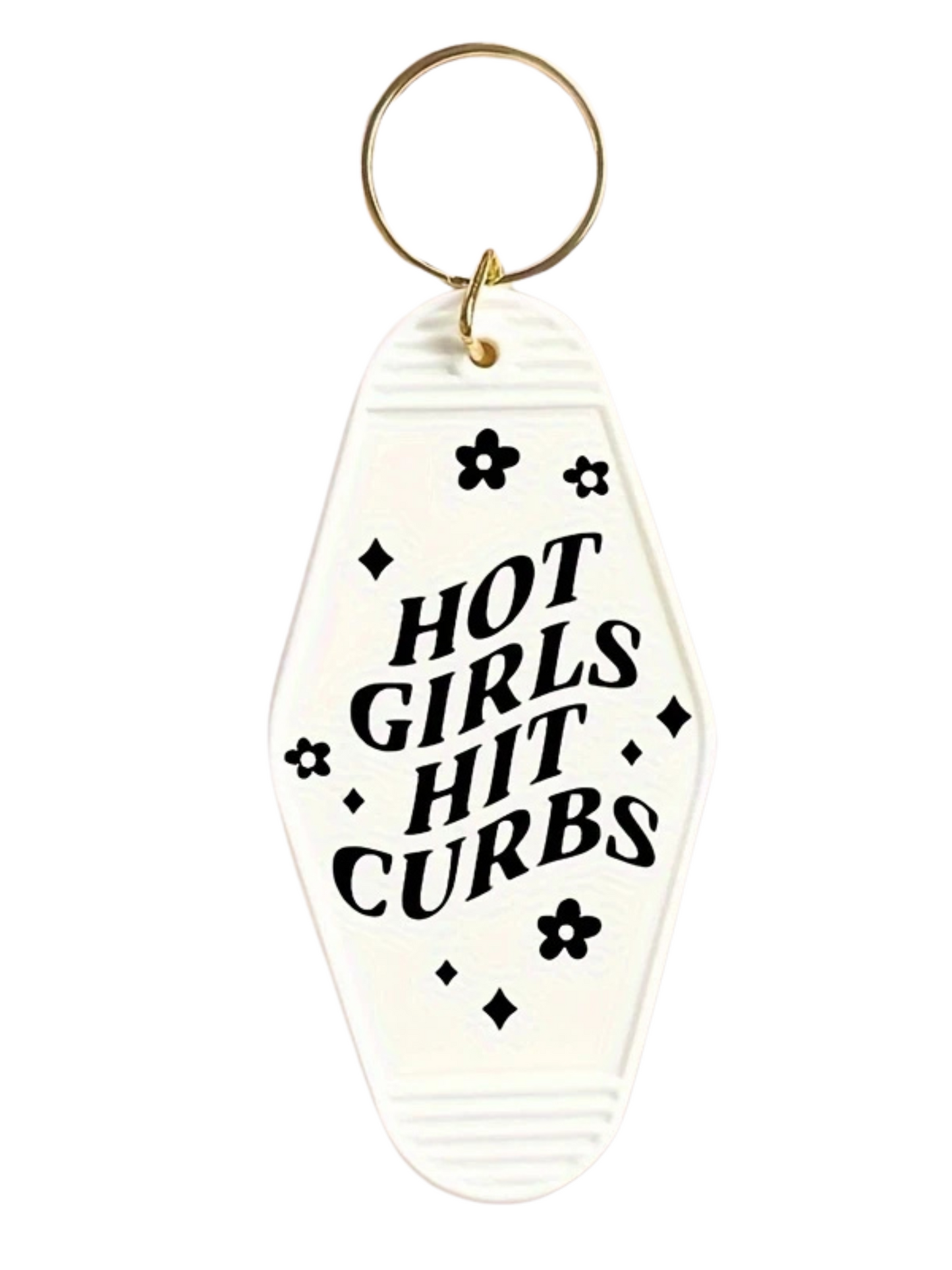 Motel Keychain