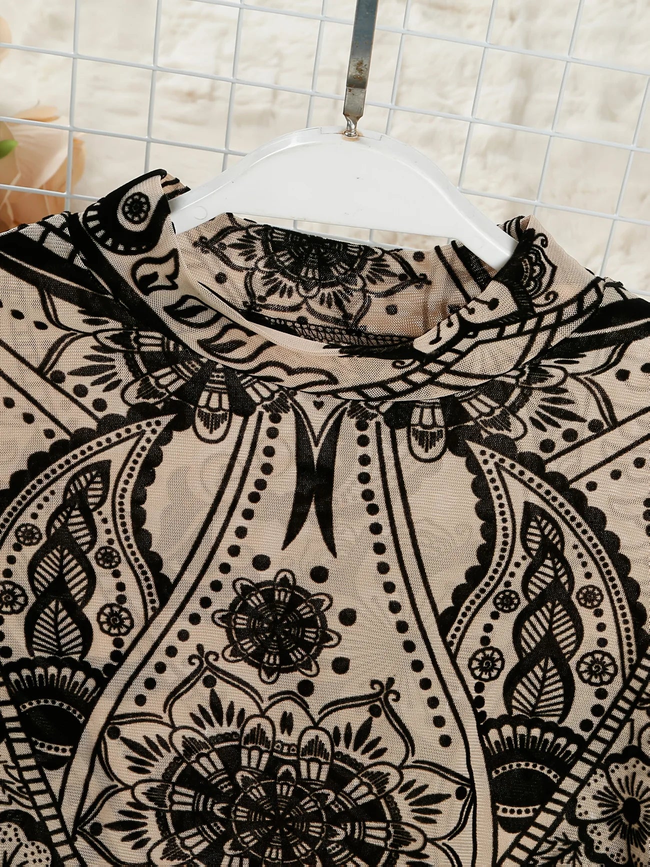 Leslie Mesh Bodysuit