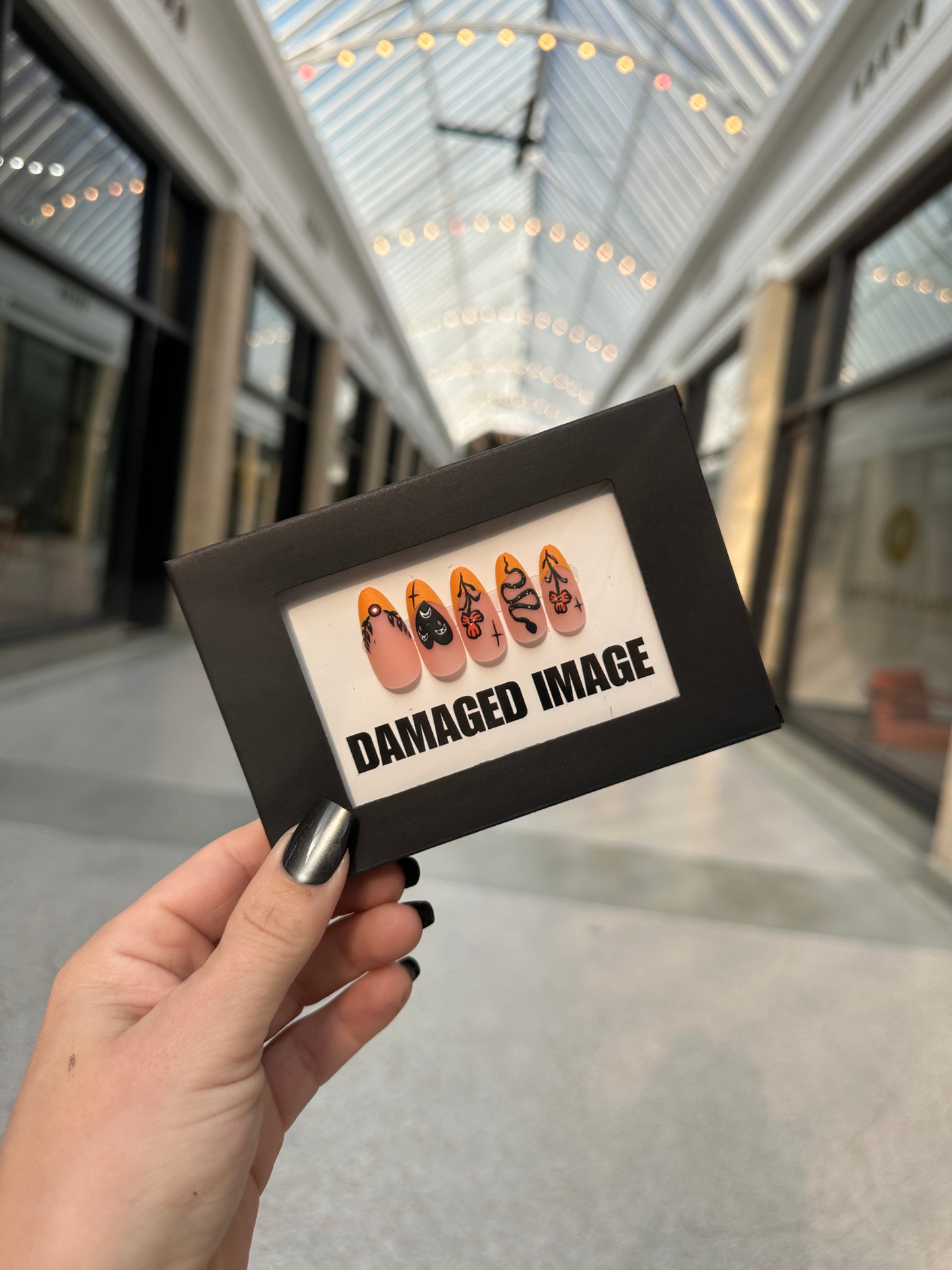DAMAGED MANI-FESTATION