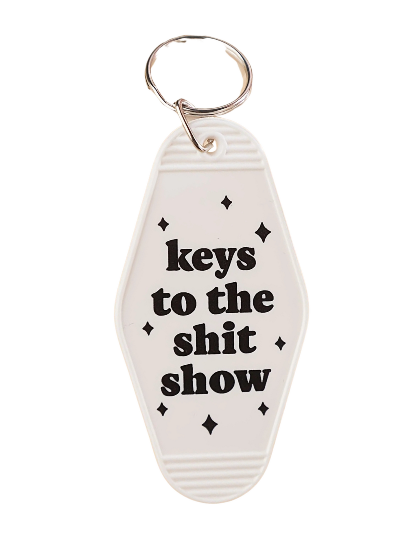 Motel Keychain