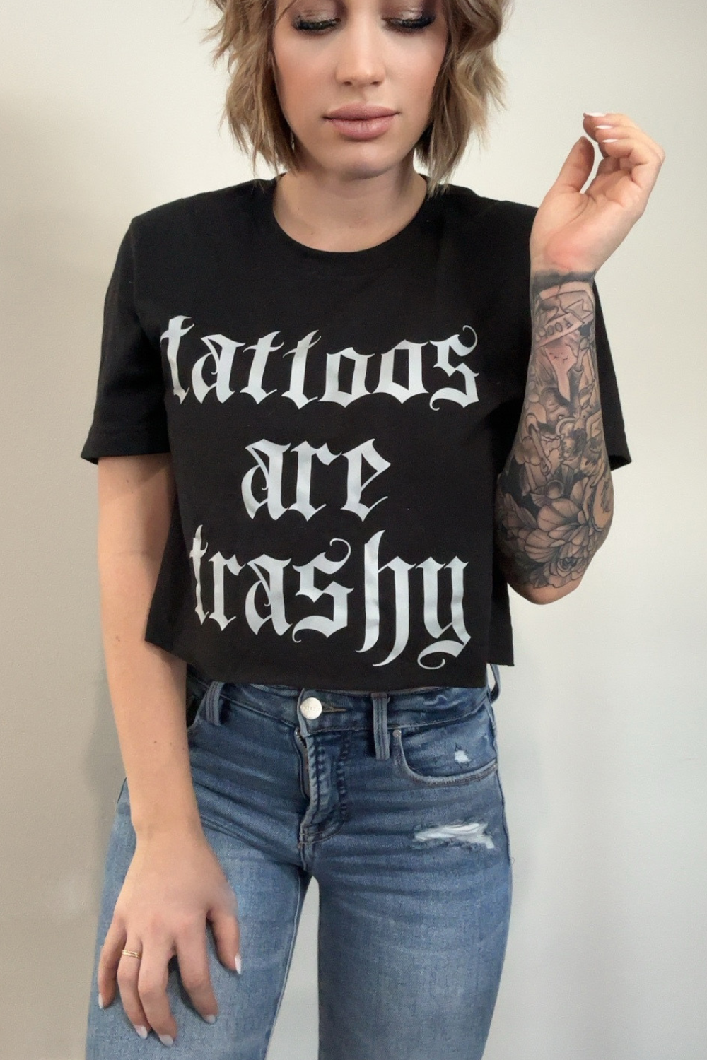 TATTOOS ARE TRASHY