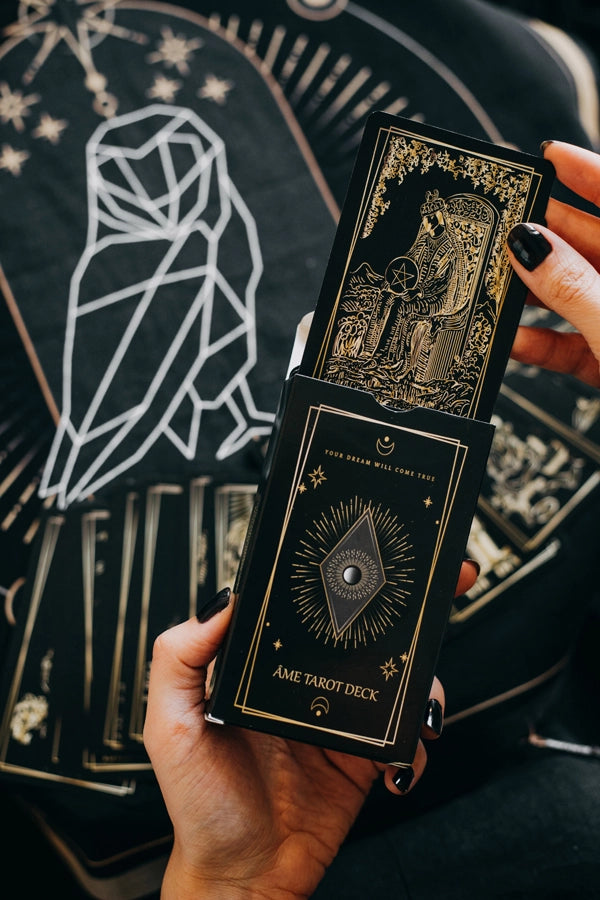 The Damaged Arcana Tarot Deck