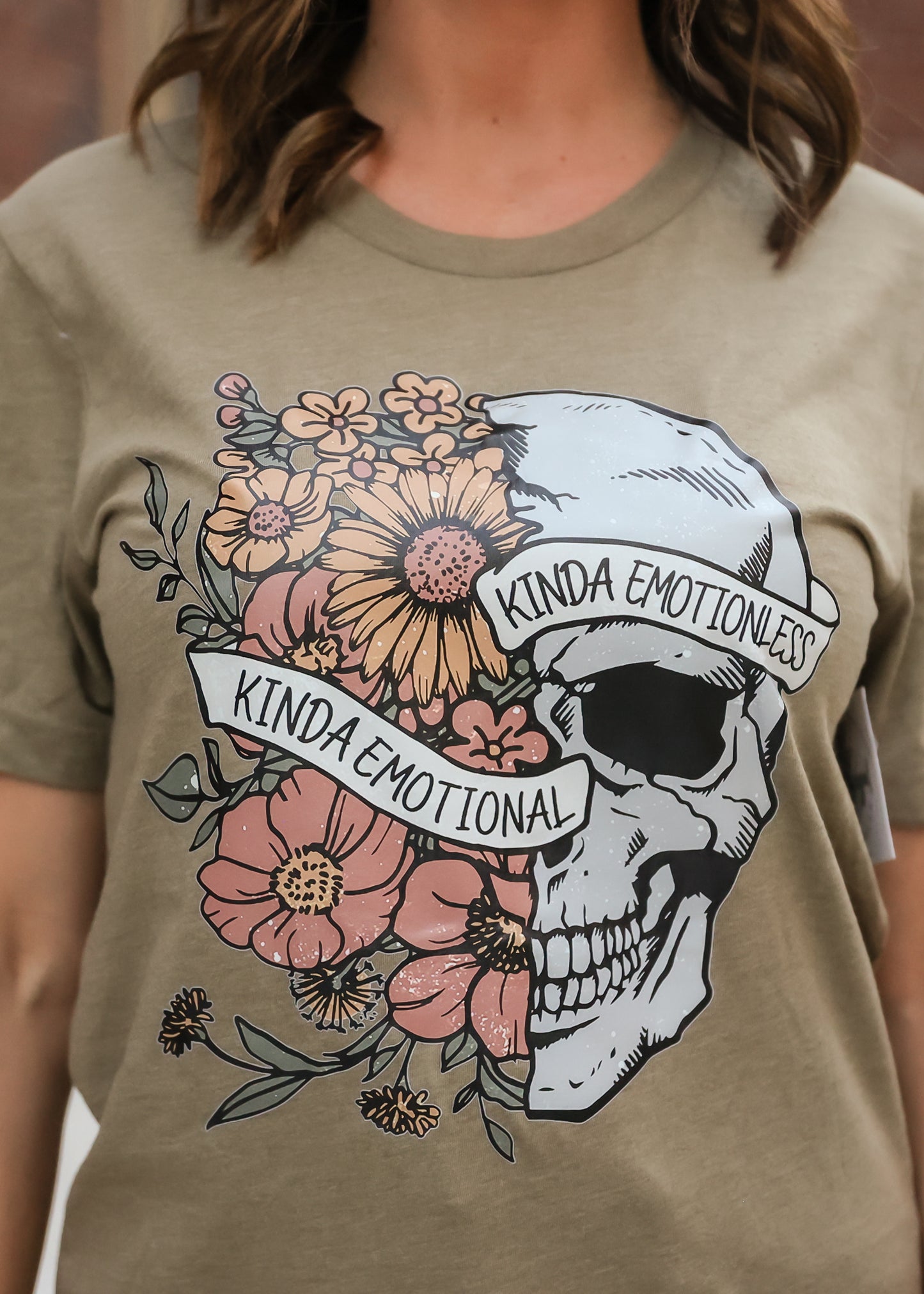 KINDA EMOTIONAL KINDA EMOTIONLESS