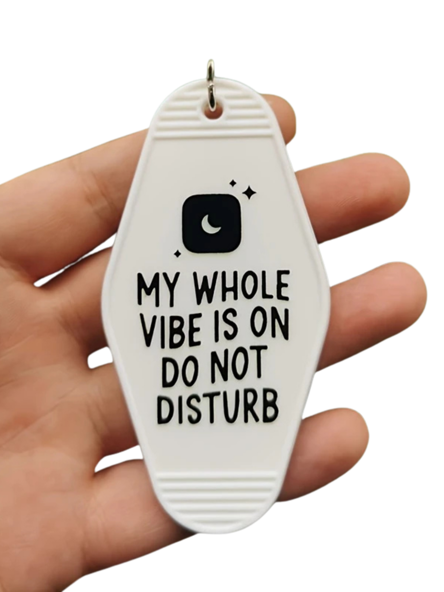 Motel Keychain