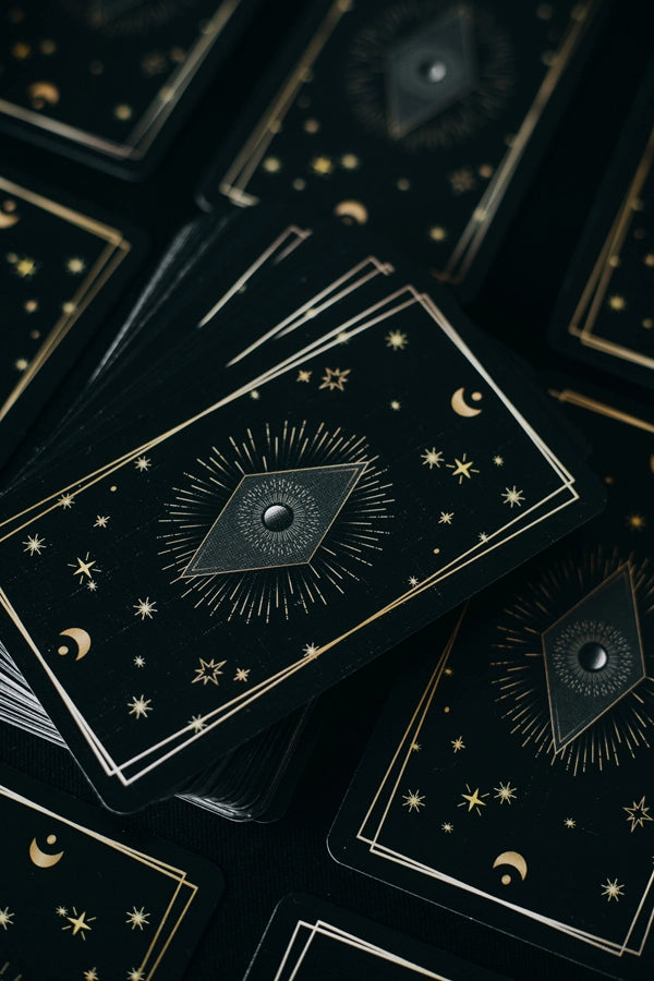 The Damaged Arcana Tarot Deck