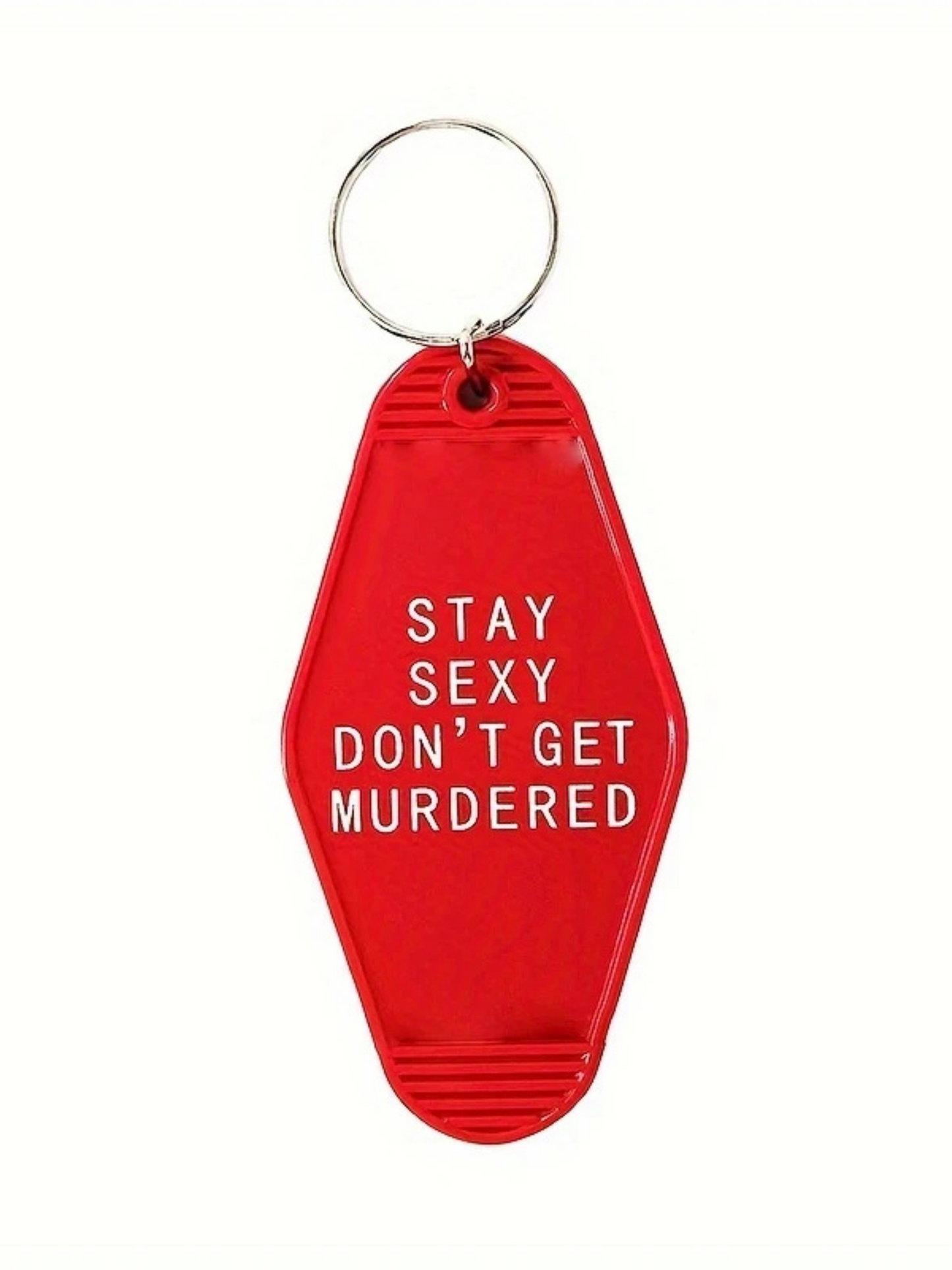 Motel Keychain