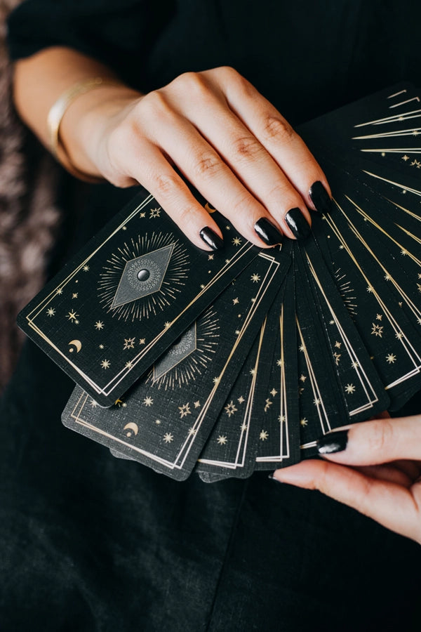 The Damaged Arcana Tarot Deck