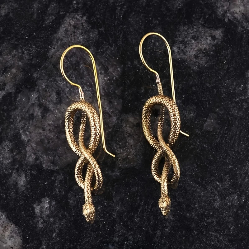 Serpentine Earrings