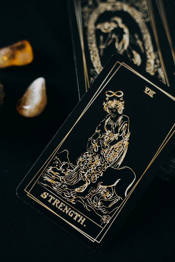The Damaged Arcana Tarot Deck
