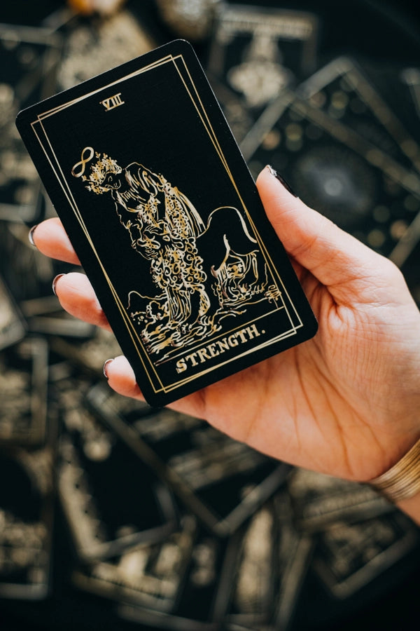 The Damaged Arcana Tarot Deck