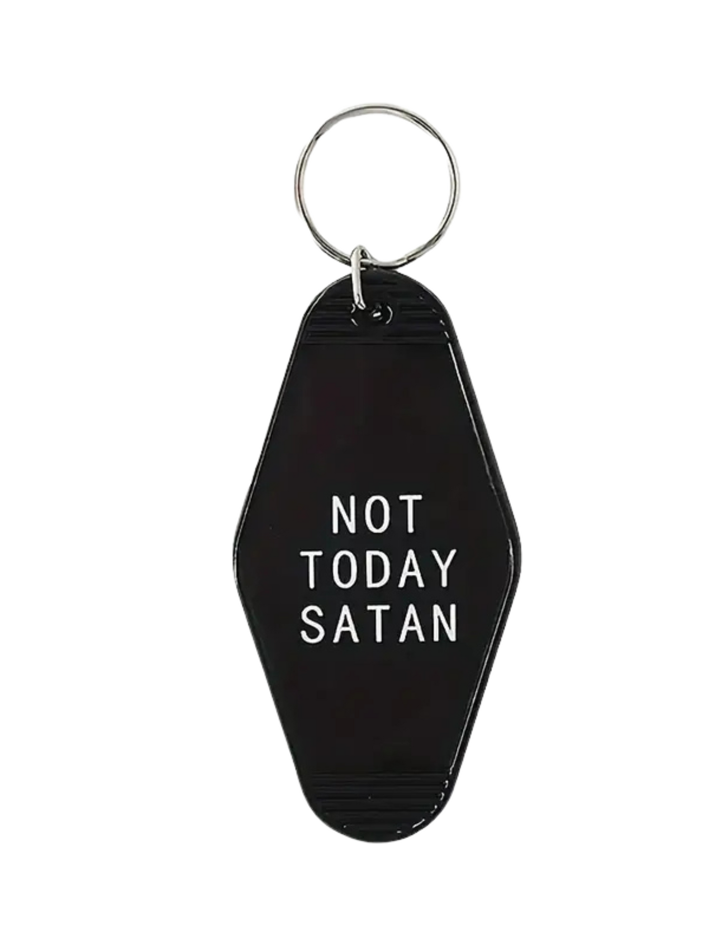 Motel Keychain
