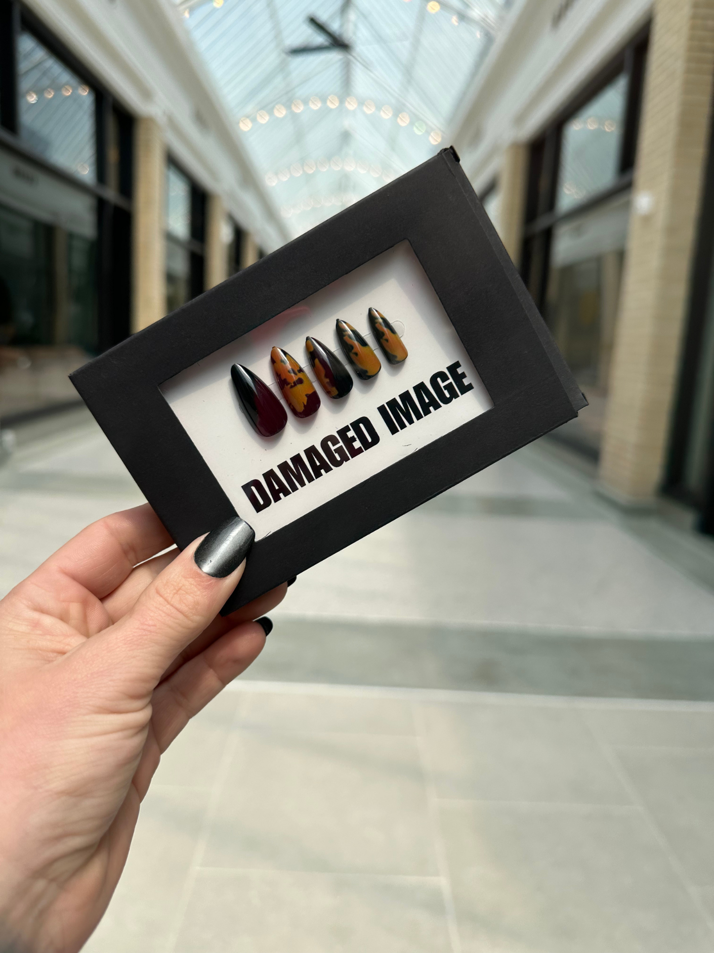 DAMAGED MANI-FESTATION
