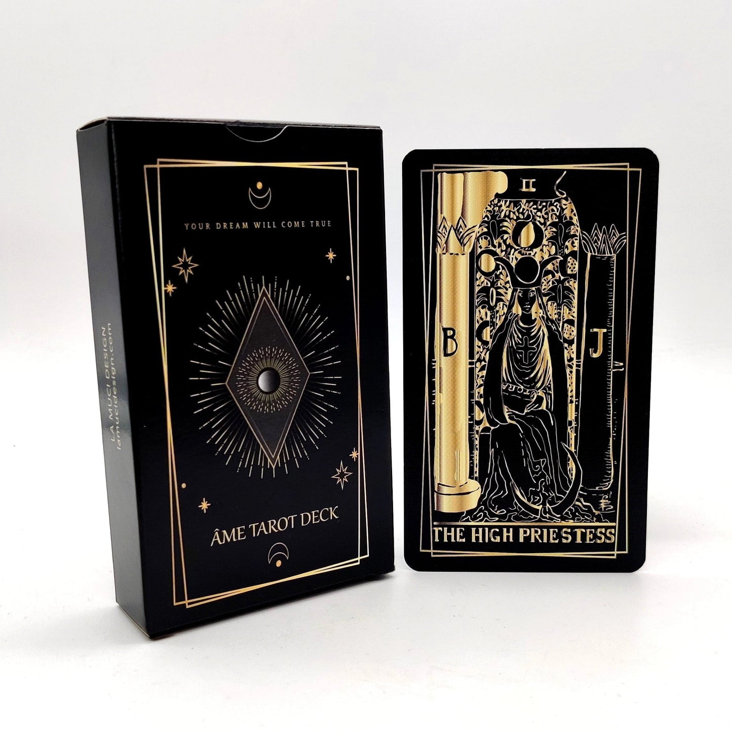 The Damaged Arcana Tarot Deck