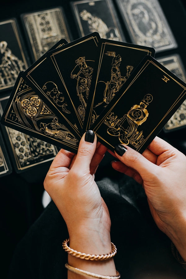 The Damaged Arcana Tarot Deck
