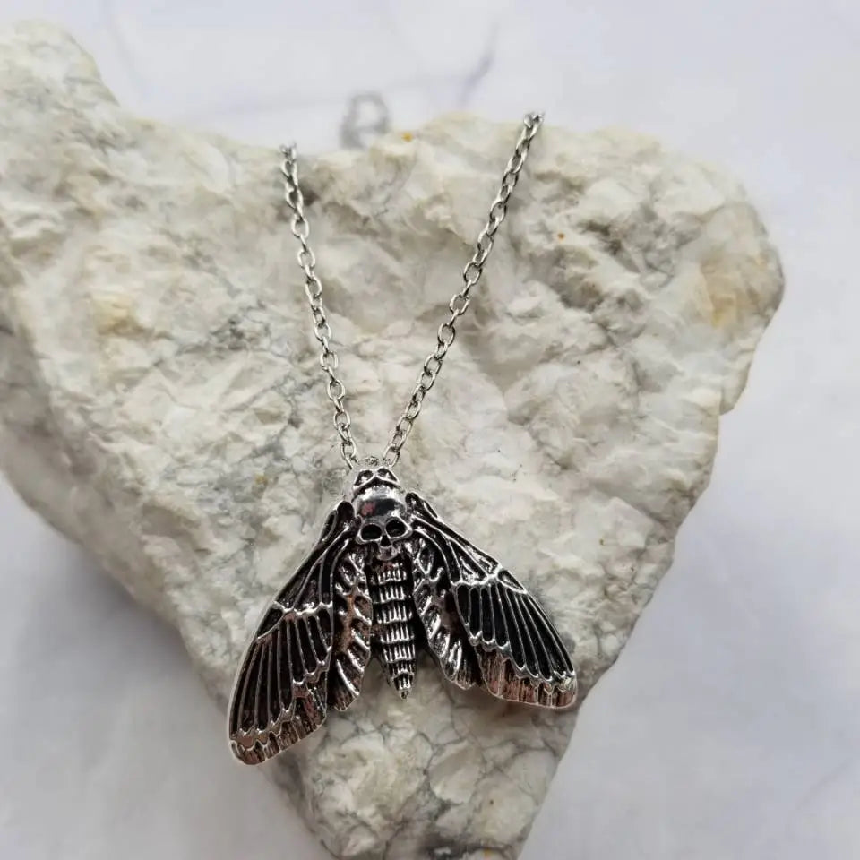 DEATH WHISPER NECKLACE