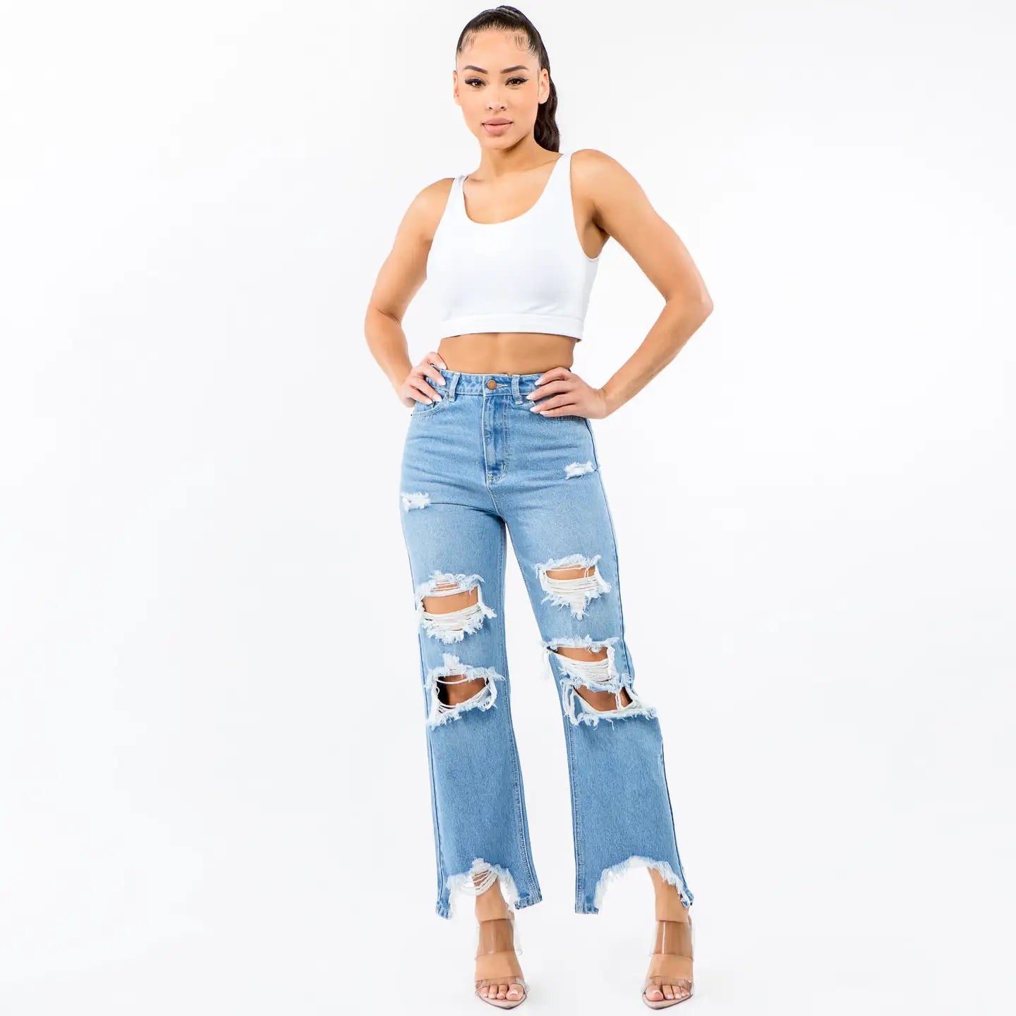 Hellbent High Rise Jeans