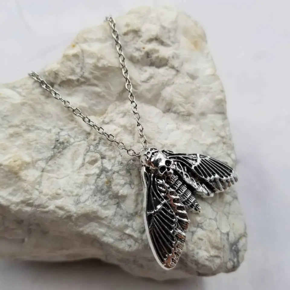 DEATH WHISPER NECKLACE