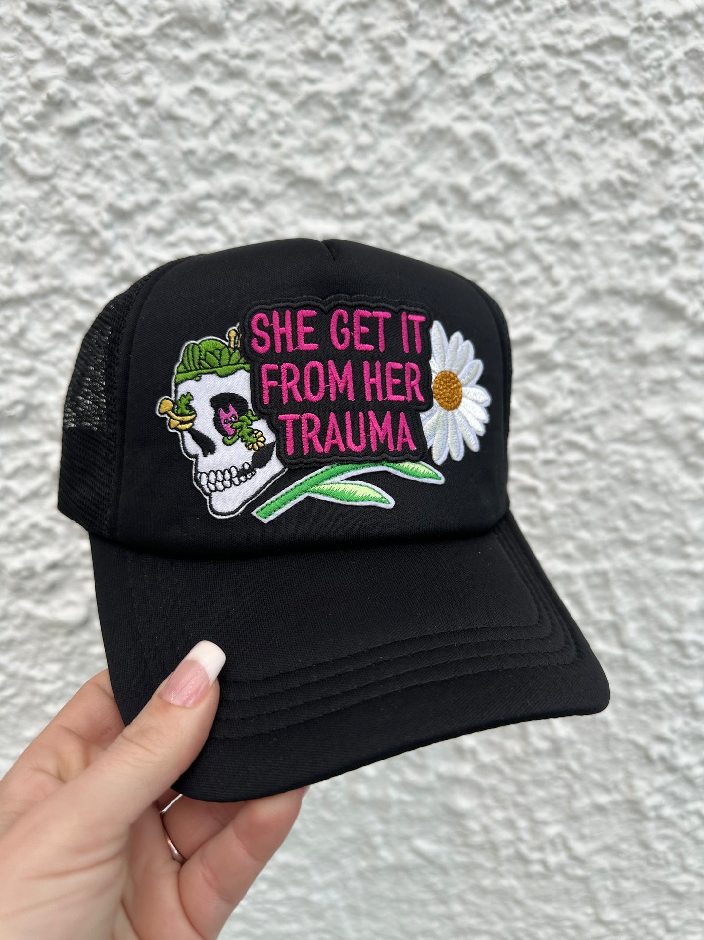 She Get It From Her Trauma TRUCKER