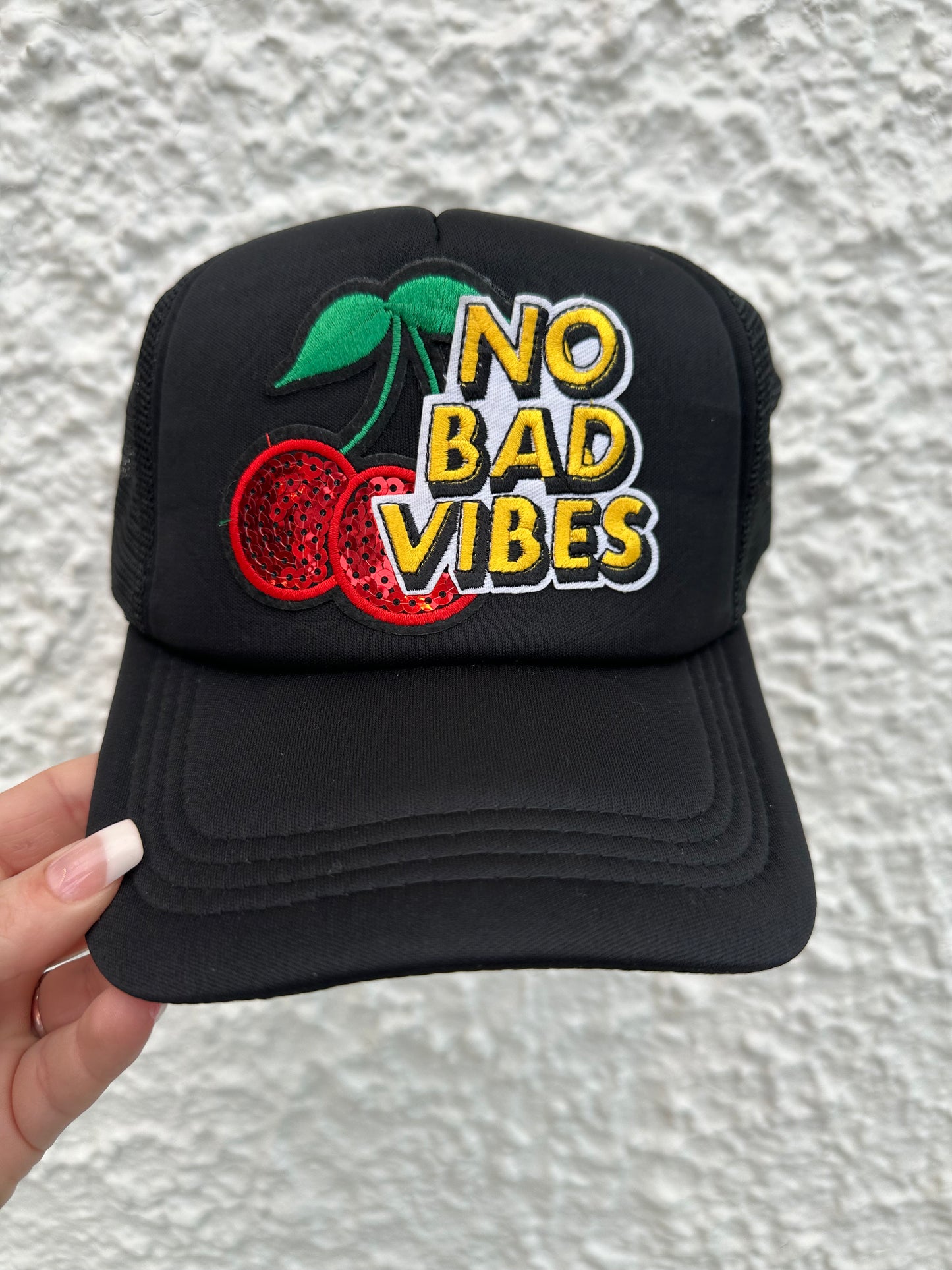 No Bad Vibes TRUCKER