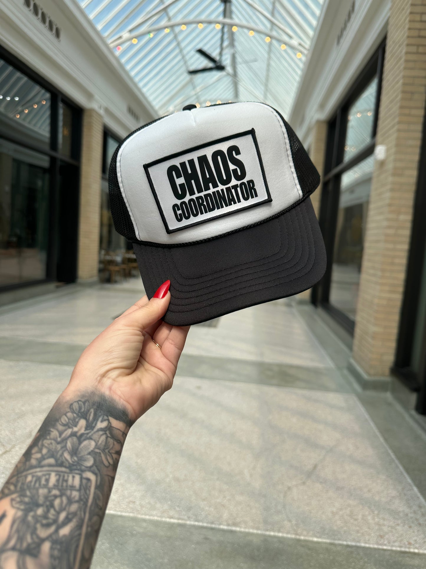 CHAOS COORDINATOR TRUCKER