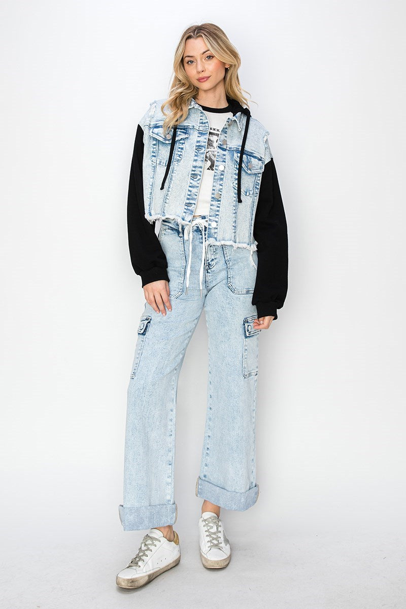 Risen Oversized Hoodie Jacket