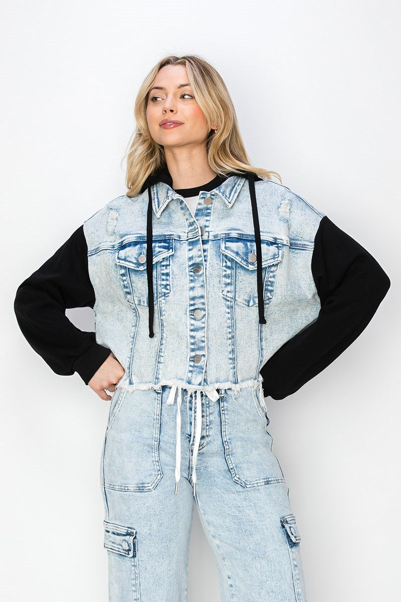 Risen Oversized Hoodie Jacket