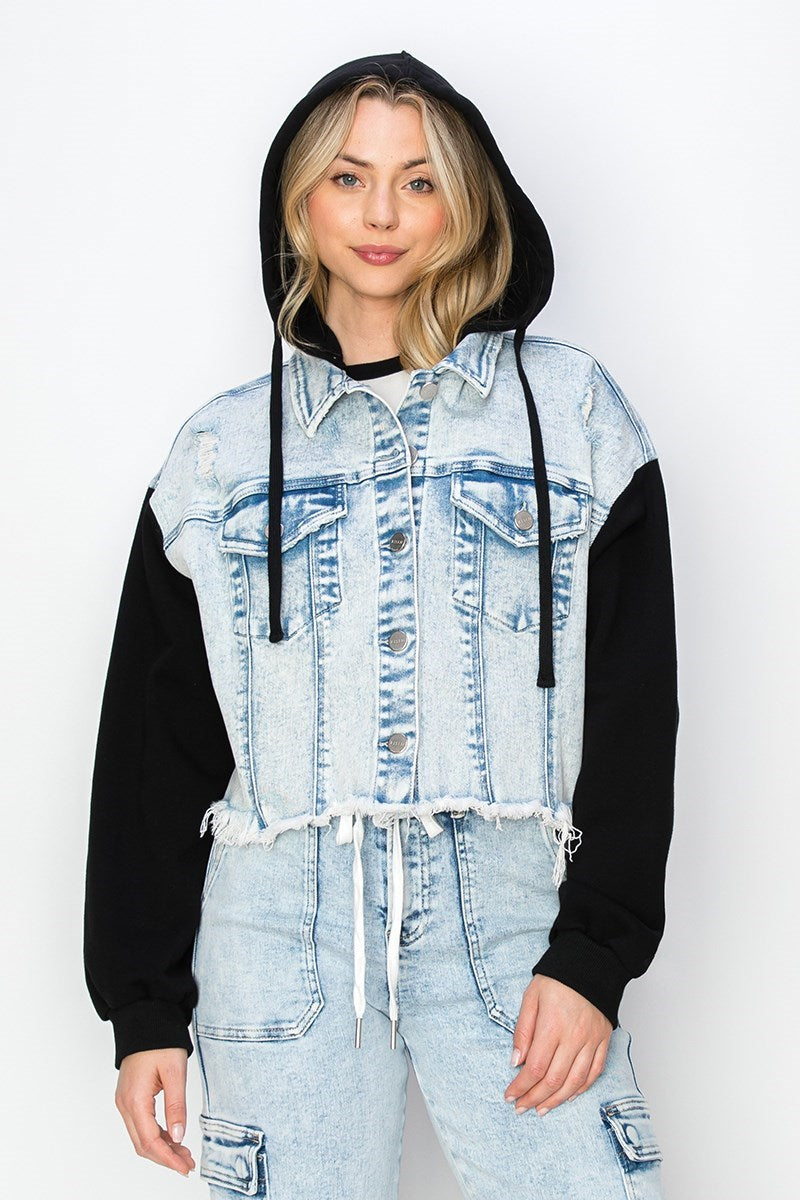 Risen Oversized Hoodie Jacket