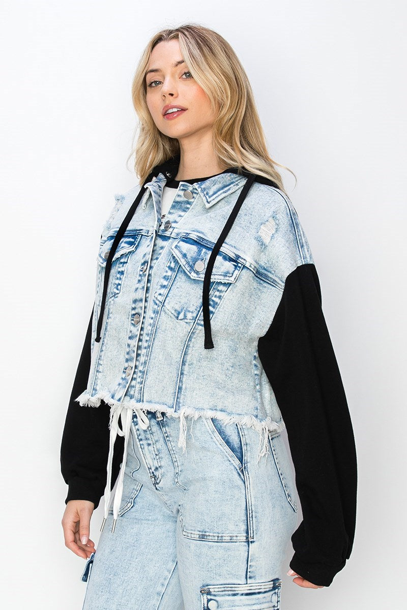Risen Oversized Hoodie Jacket