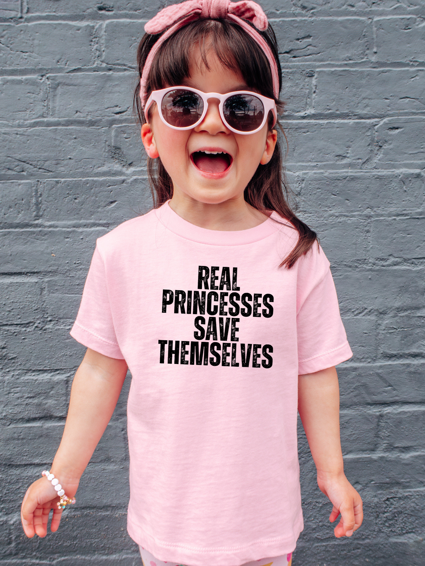 Real Princesses Kids Tee