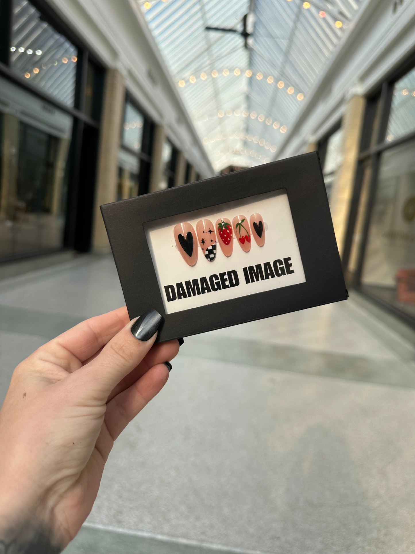 DAMAGED MANI-FESTATION