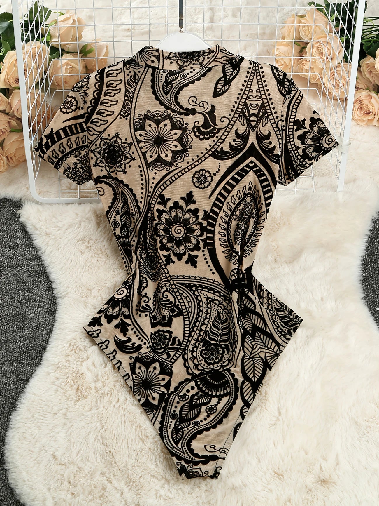 Leslie Mesh Bodysuit