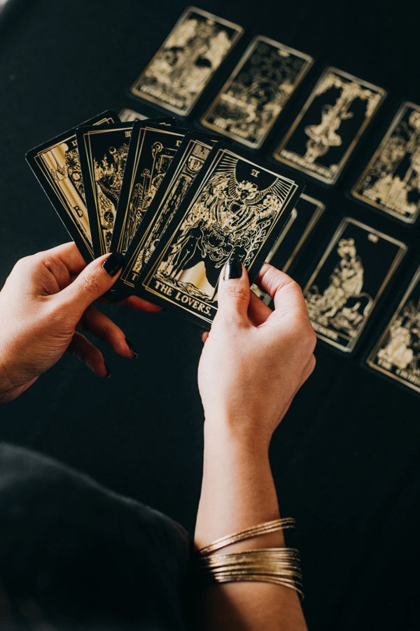 The Damaged Arcana Tarot Deck