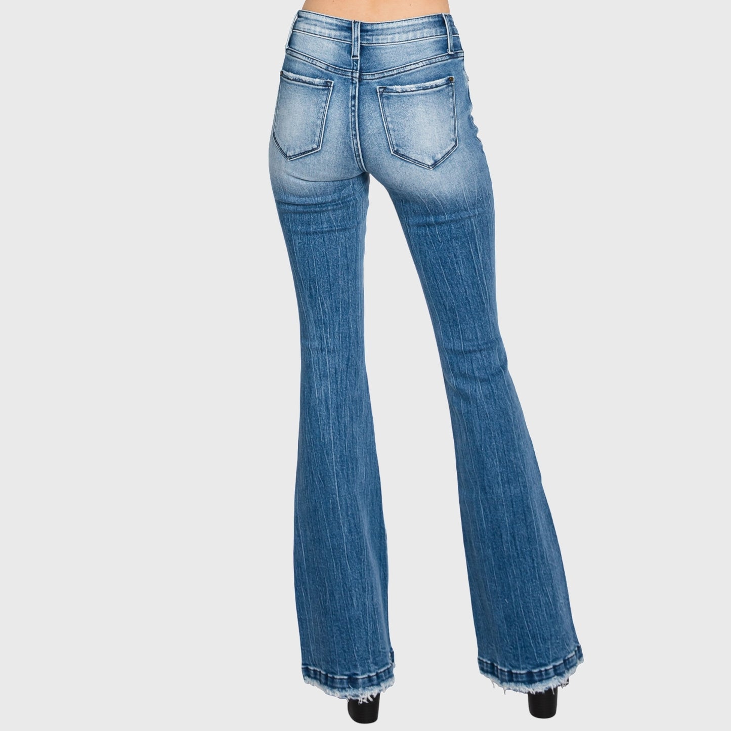 Breakdown Blues Mid Rise Jeans