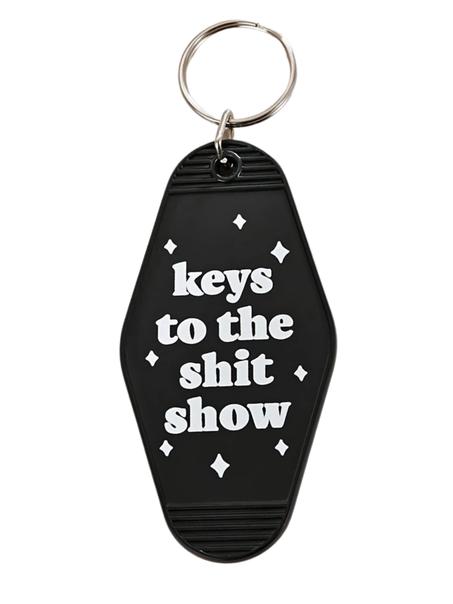Motel Keychain