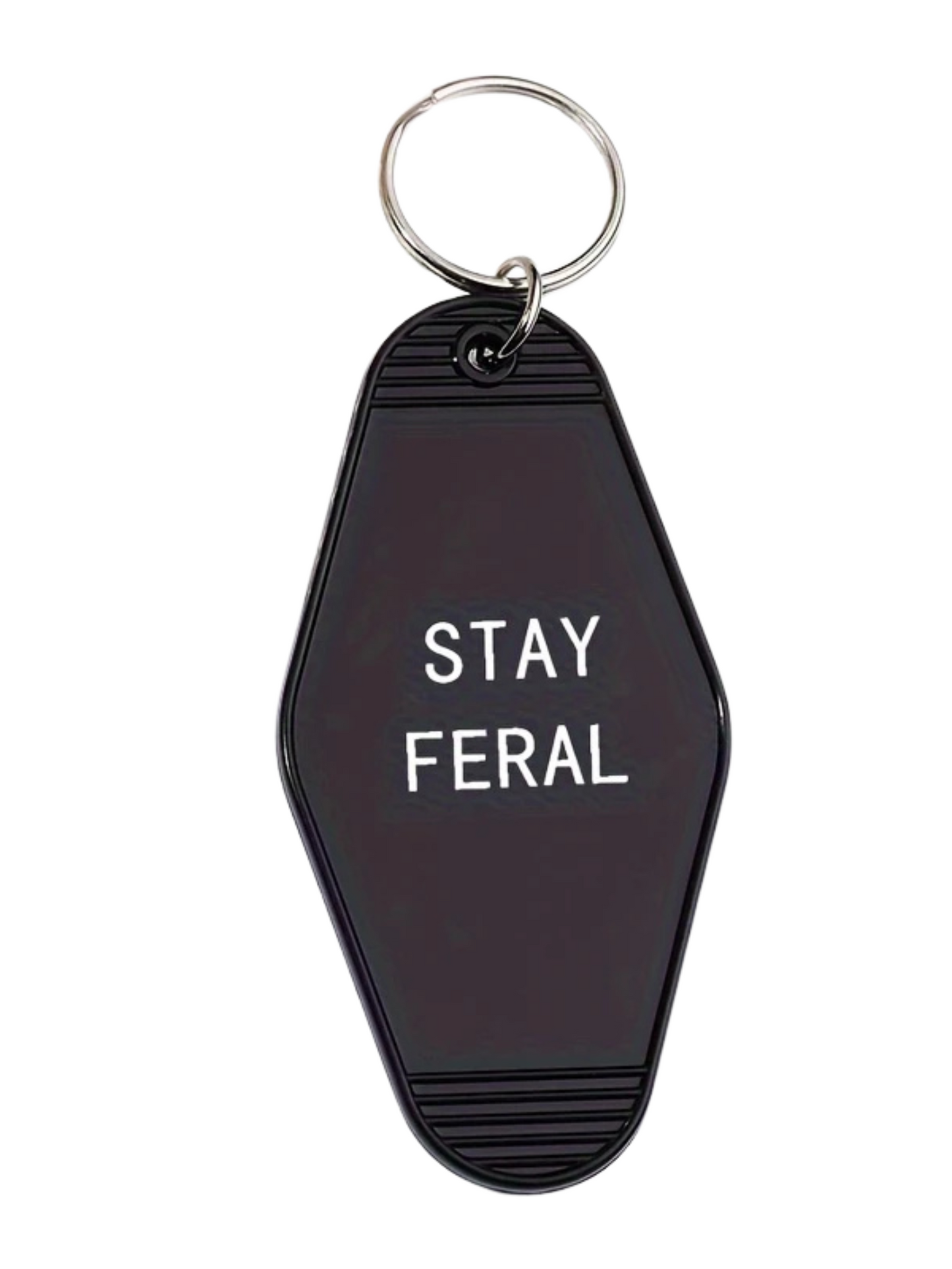 Motel Keychain