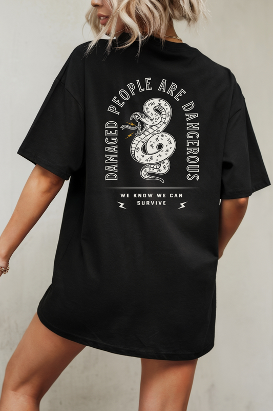 Damaged People Tee