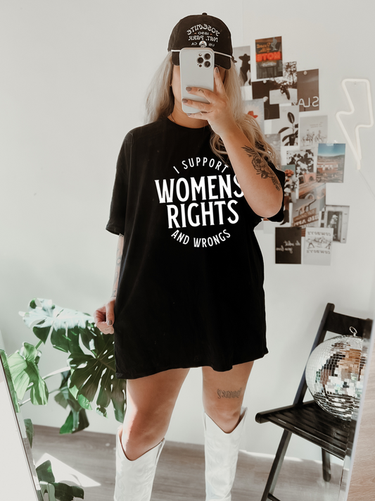WOMEN'S RIGHTS AND WRONGS