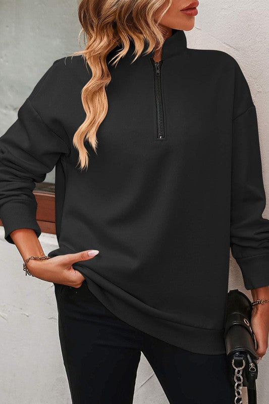 Faye Half Zip PULLOVER