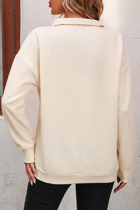 Faye Half Zip PULLOVER