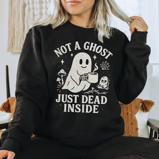 NOT A GHOST JUST DEAD INSIDE | CREW
