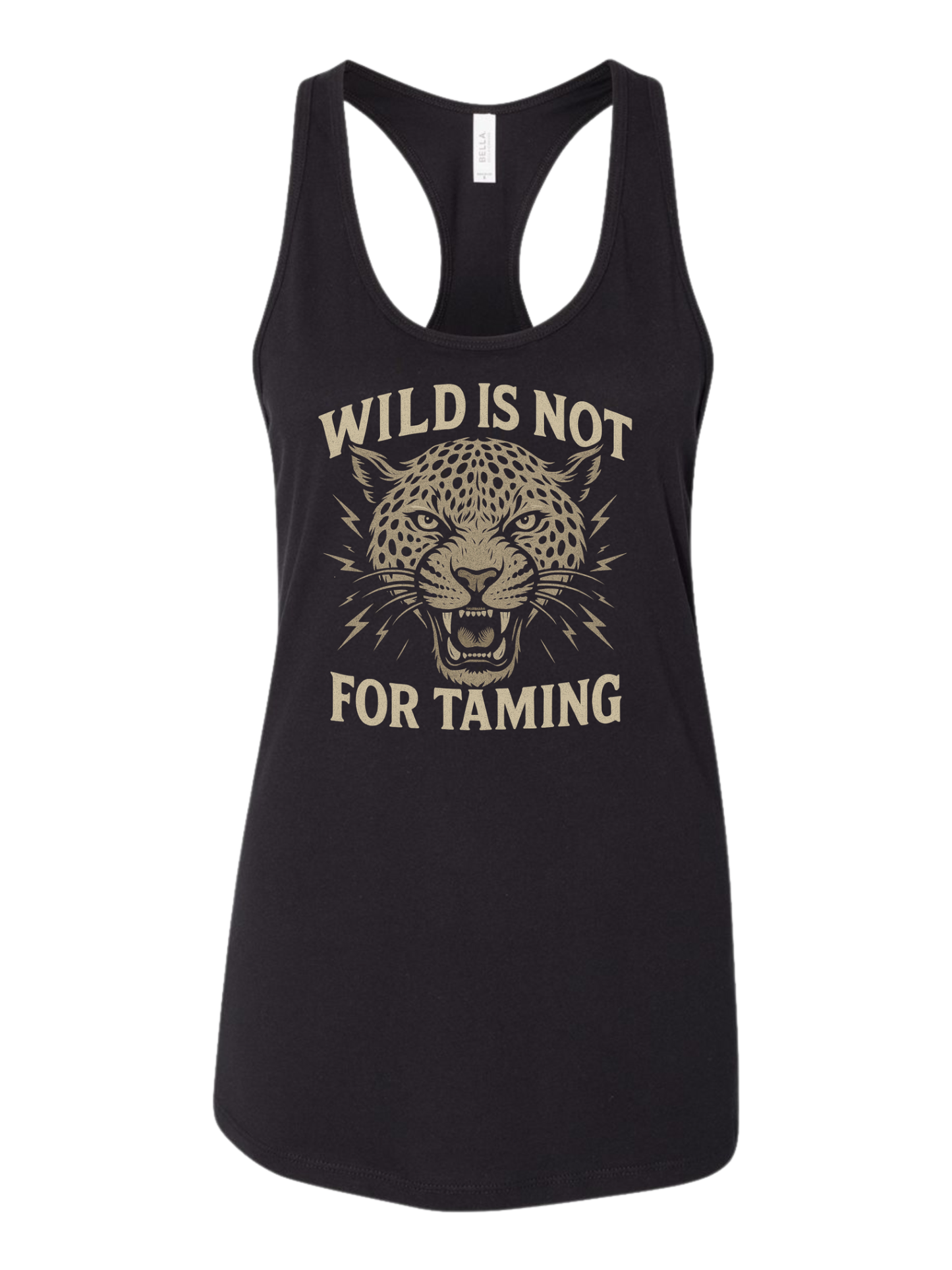 WILD IS NOT FOR TAMING