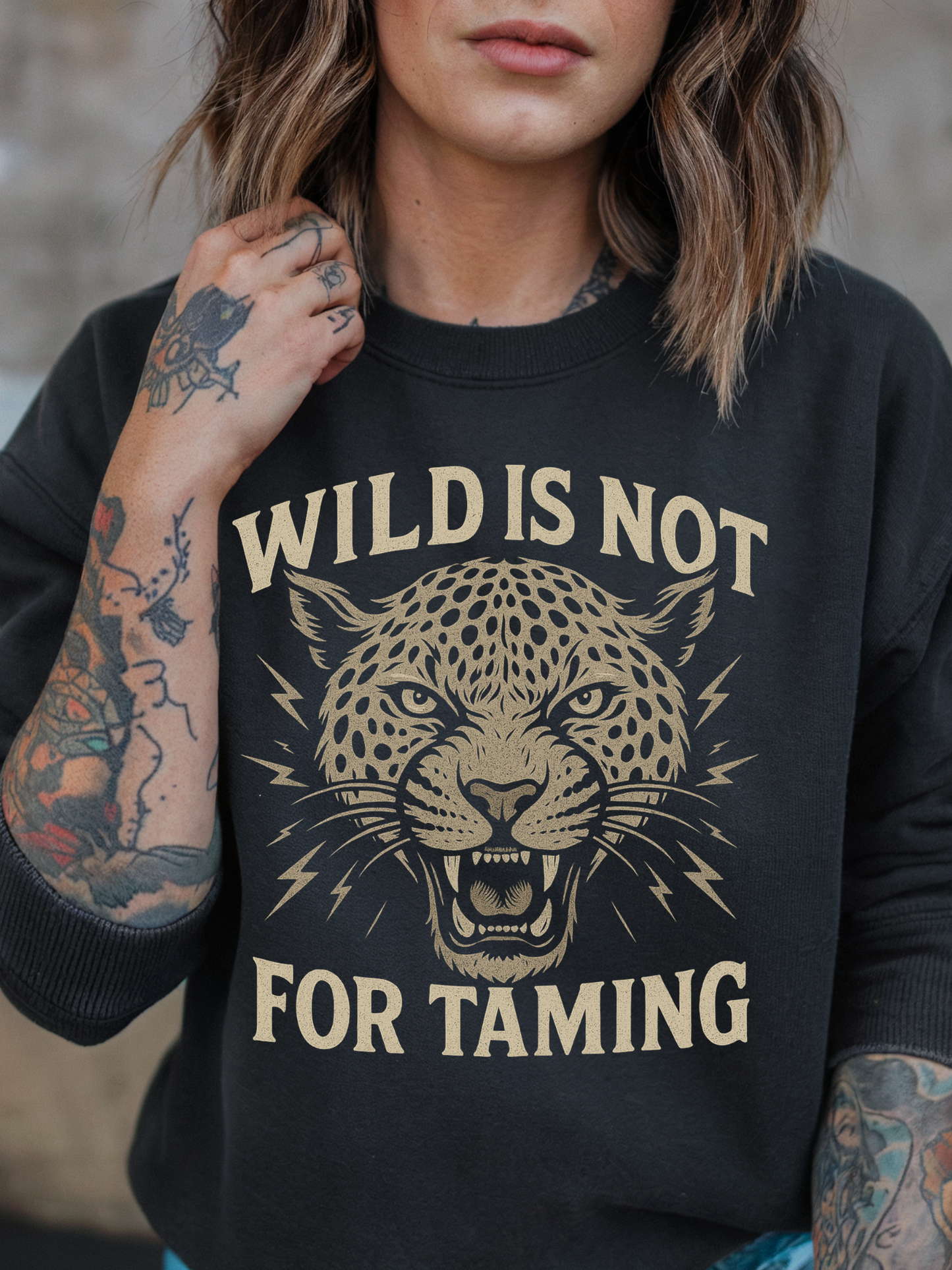WILD IS NOT FOR TAMING