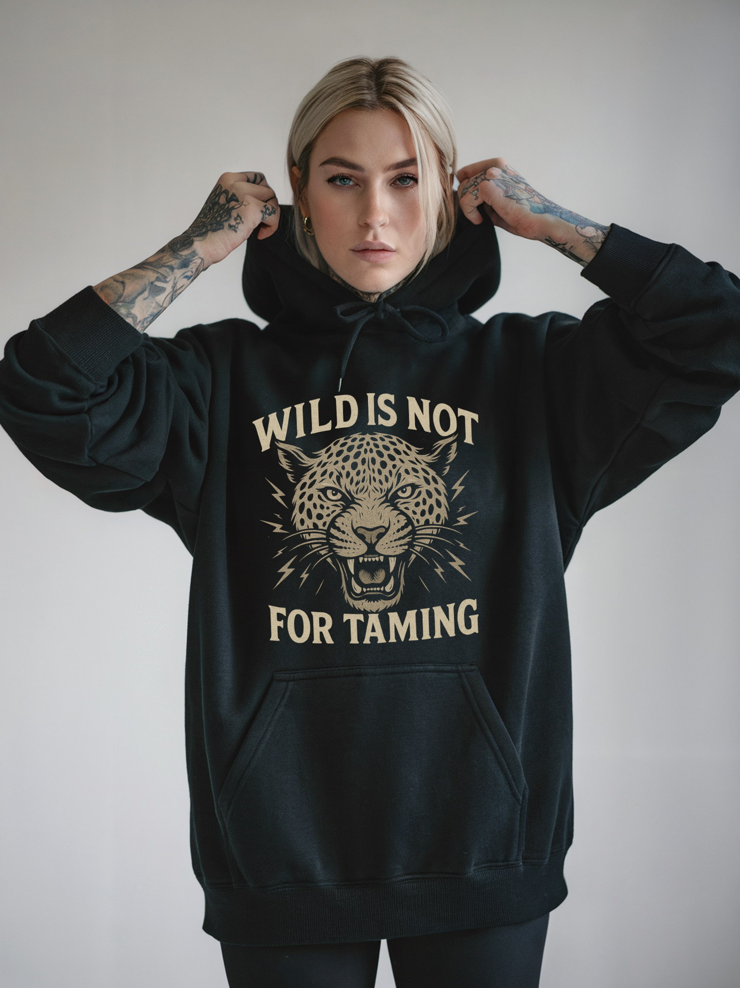 WILD IS NOT FOR TAMING